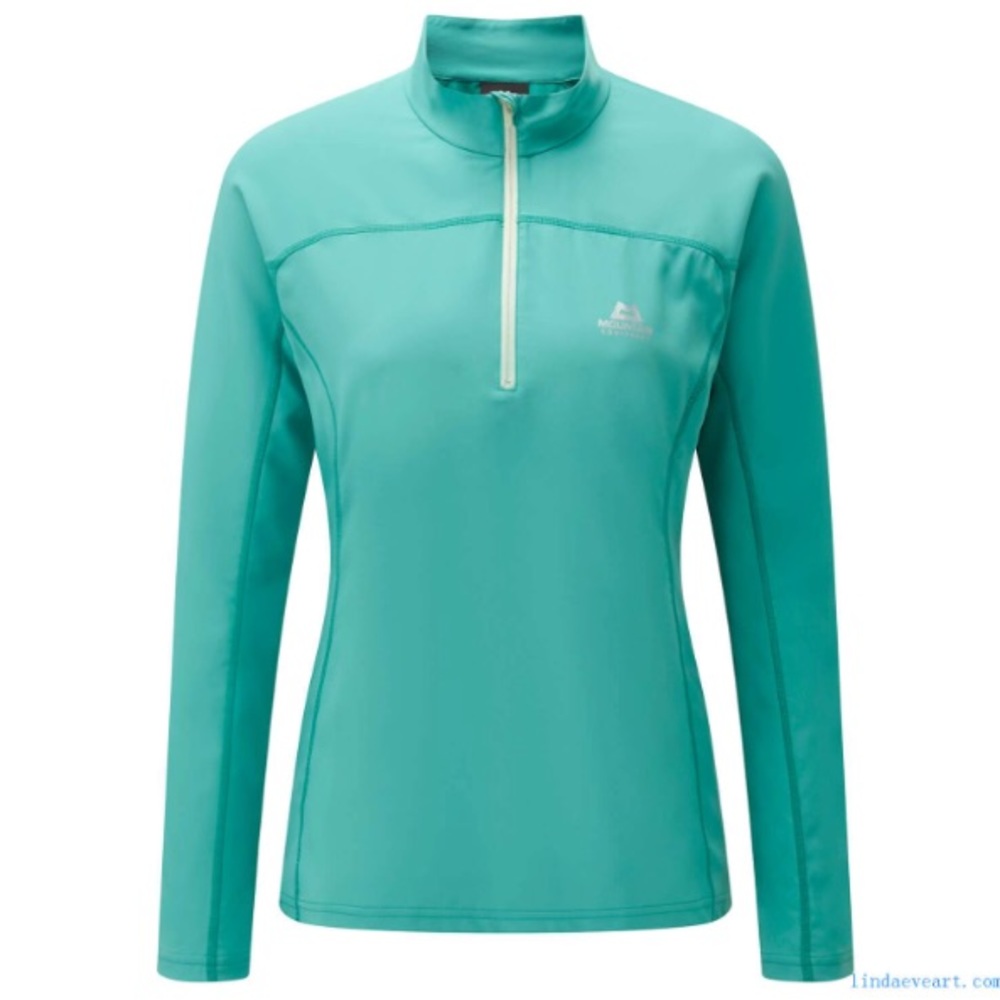 Mountain Equipment modus zip tee (female)